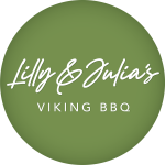 Lilly and Julias Viking BBQ logo restaurant