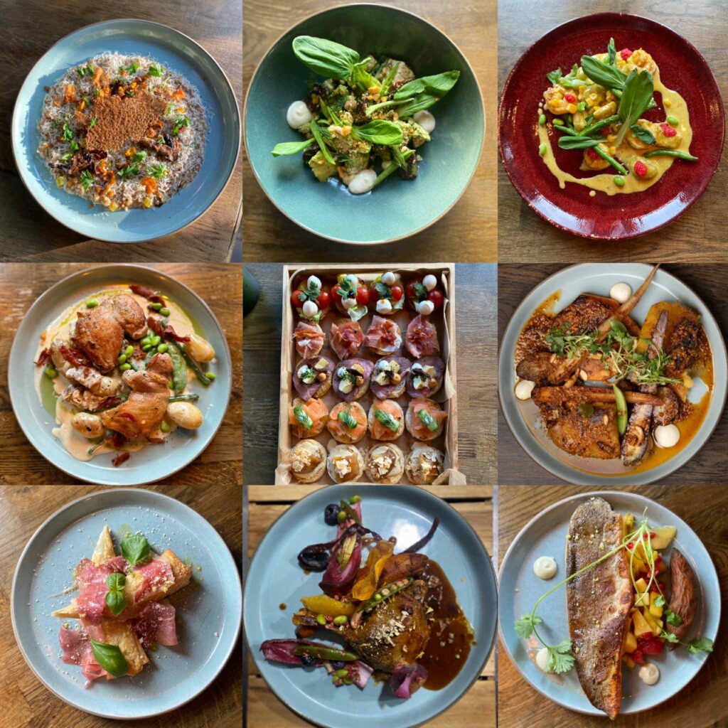 selfoss restaurant, crative food, local ingredients